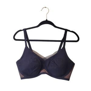 Honeylove Black Crossover Bra Size L (38C and up)